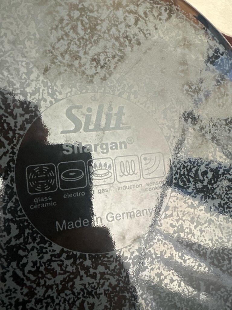 Alman Silit WMF Grubu Silargan kaplama döküm tencere - 4