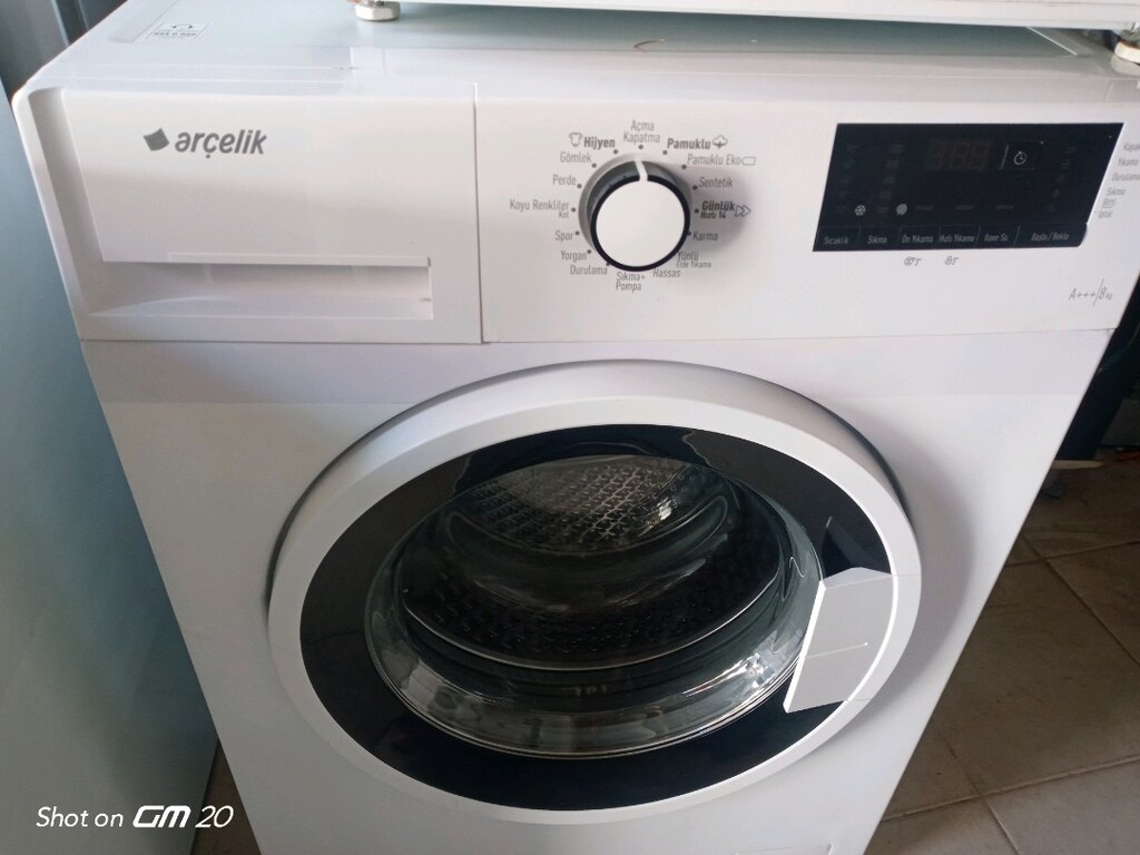 Arçelik yeniseri. alet düzgün orjinal. 8 kl aaa