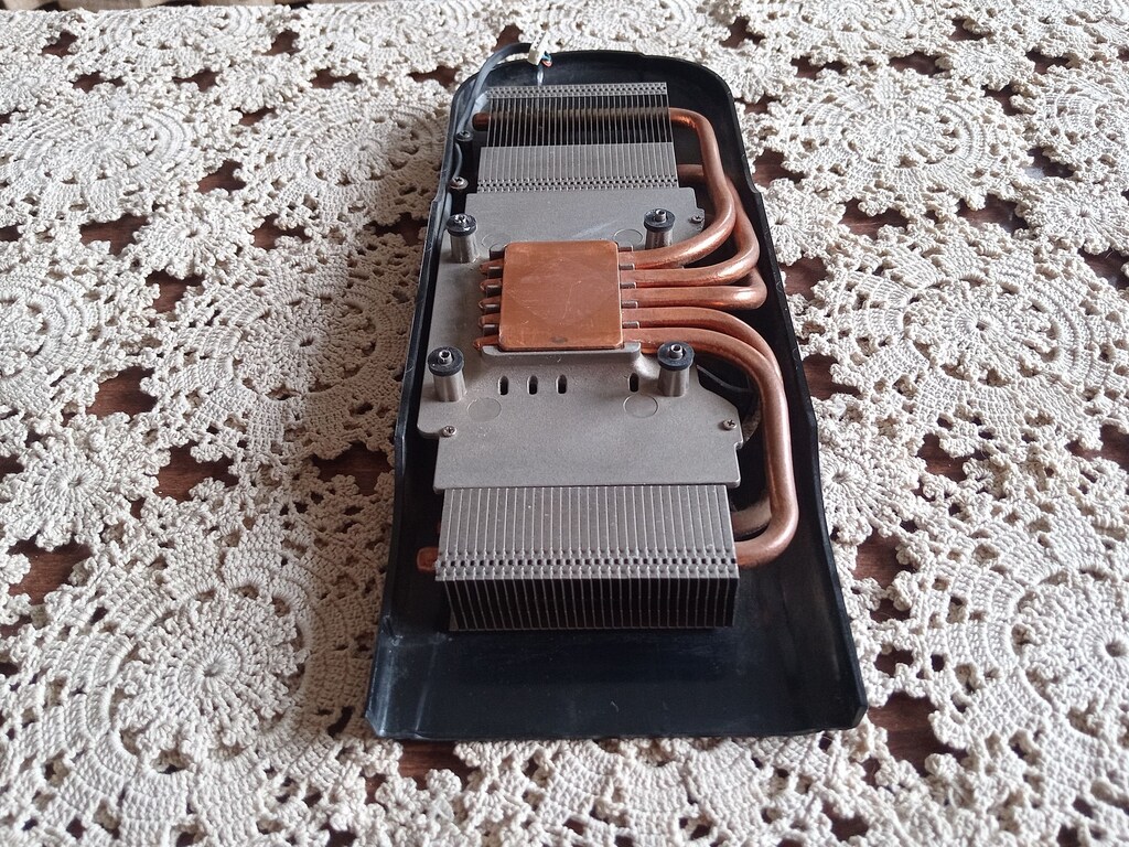 Sapphire 5 Bakır Borulu Ekran Kartı Soğutucu - 3
