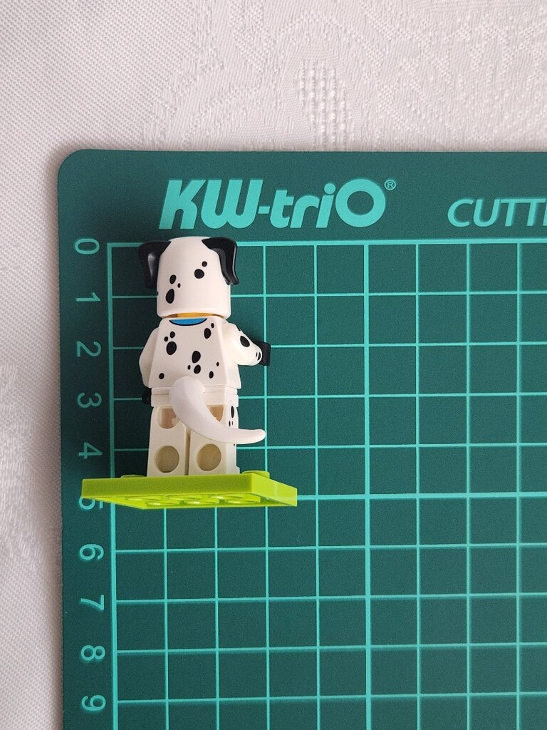 lego minifigures 71051 DALMAÇYALI KÖPEK HAYRAN Hayvanlar 28.seri - 10