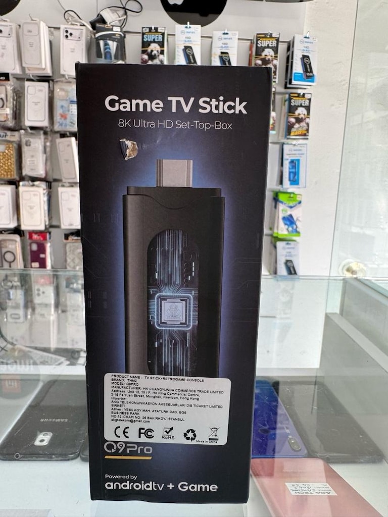 HEM TV STİC HEM OYUN KONSOLU SÜPER YENİ ÜRÜN STOKTA - 5