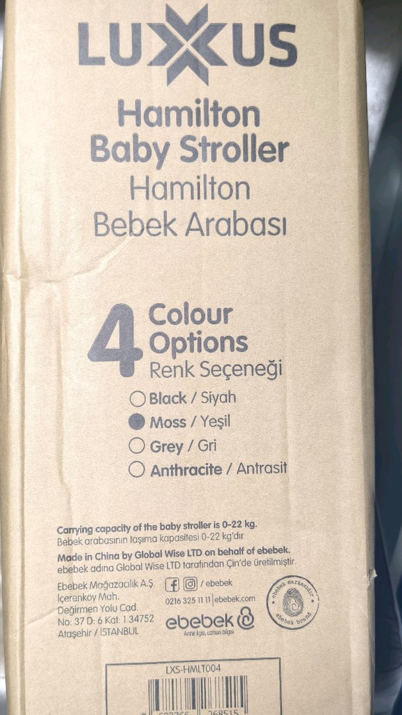 luxus Hamilton sıfır kutulu - 5