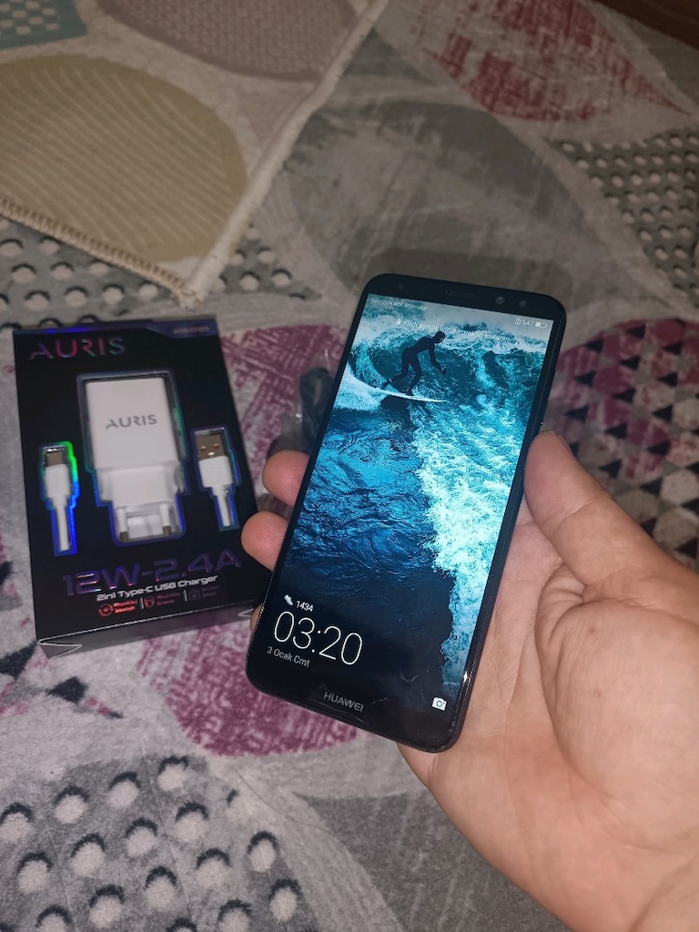 huwai mate 10 lite 64gb hafıza 4gb ram yurtiçi cihazi tr - 4