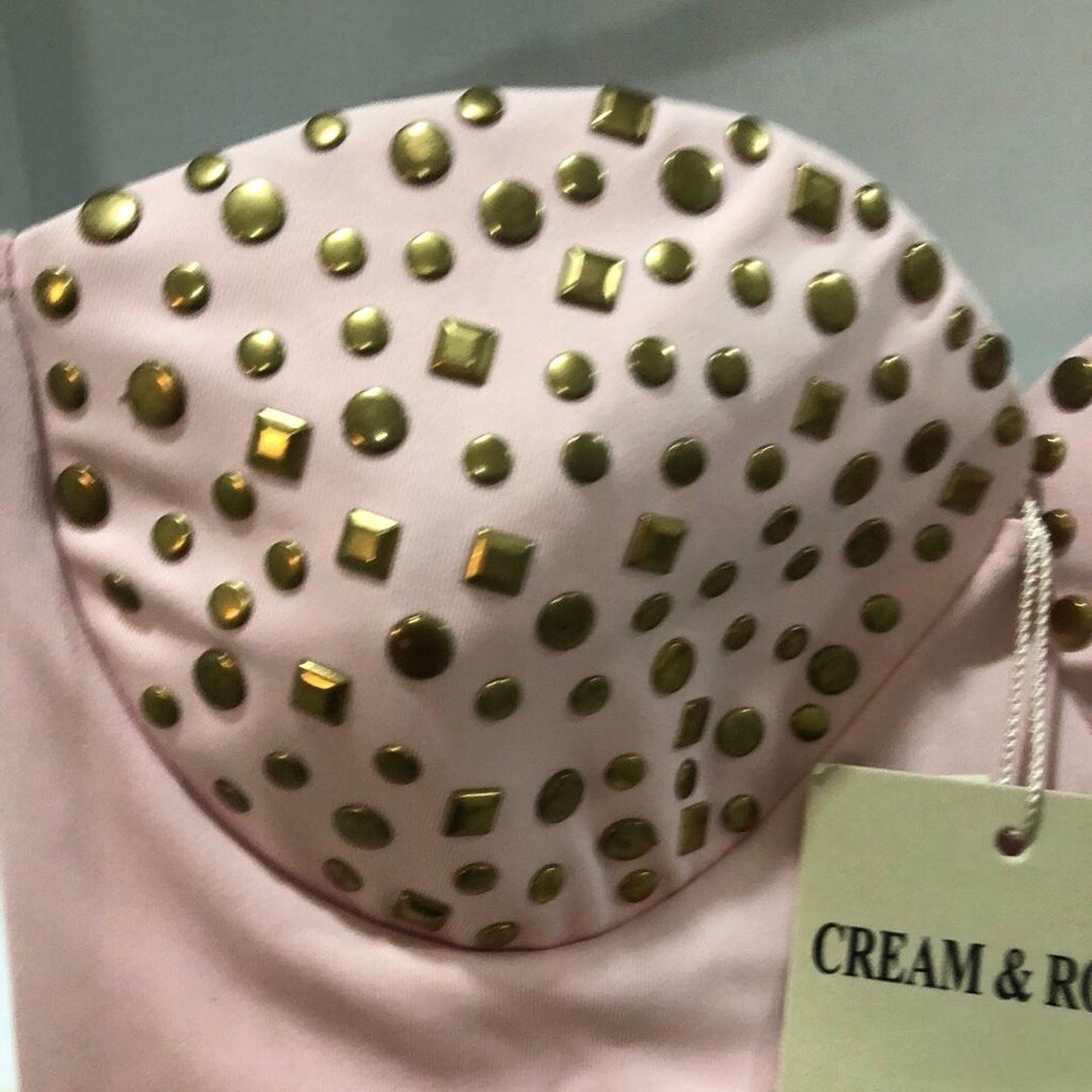 CREAM & Rouge straplez - 7