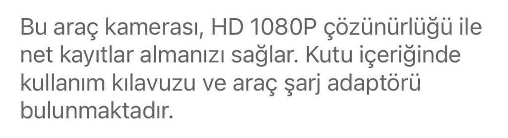 araç kamerası - 5