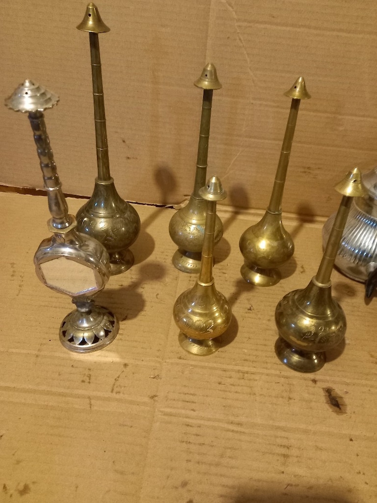 pirinc zemzem takımları ve çeşitli parçaları, toplu ikramlı olur. - 15