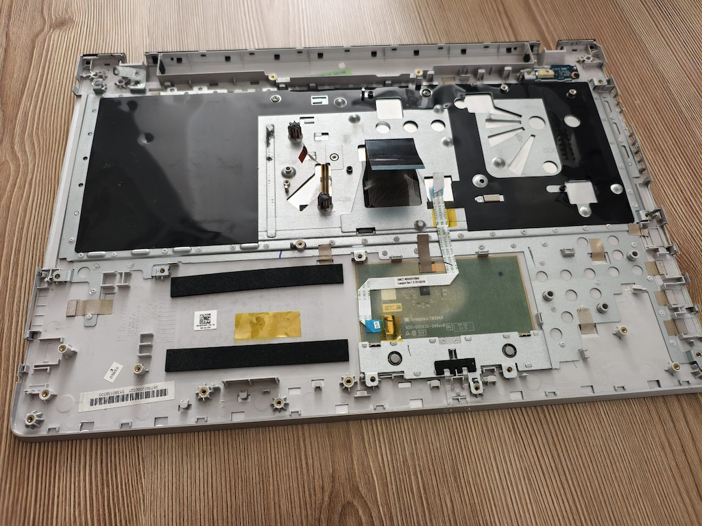 lenovo ideapad 500 15isk 80nt - KLAVYE - TOUCH PAD VE ÜST KASA - 6