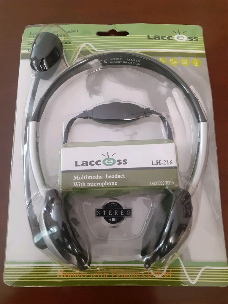 Laccess LH-216 Mikrofonlu Bilgisayar Kulaklığı (Sıfır) - 6