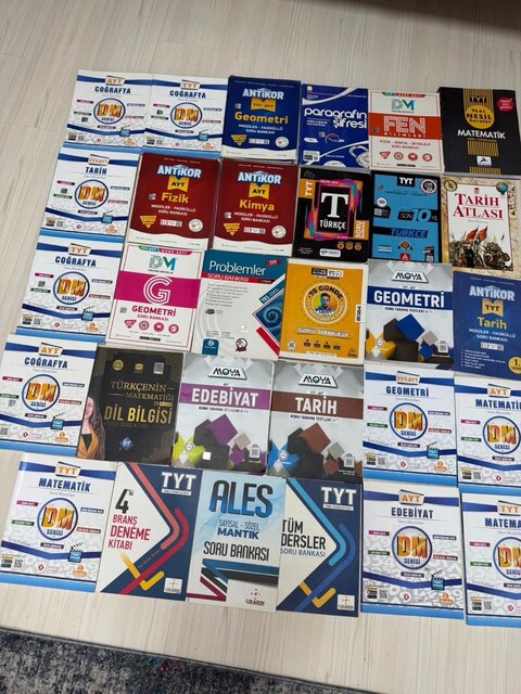 TYT-AYT KİTAP
