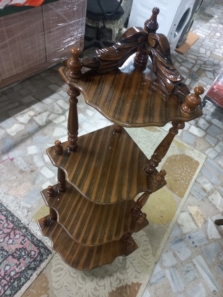 Köşe Sehpa Vintage - 5
