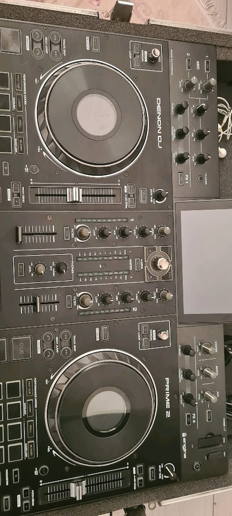 denon dj prime 2 setup - 2