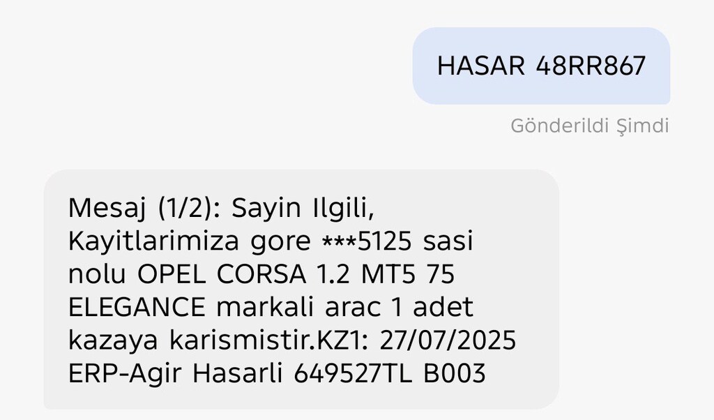 opel corsa 2023 model agır hasar kayıtlıdır. - 8