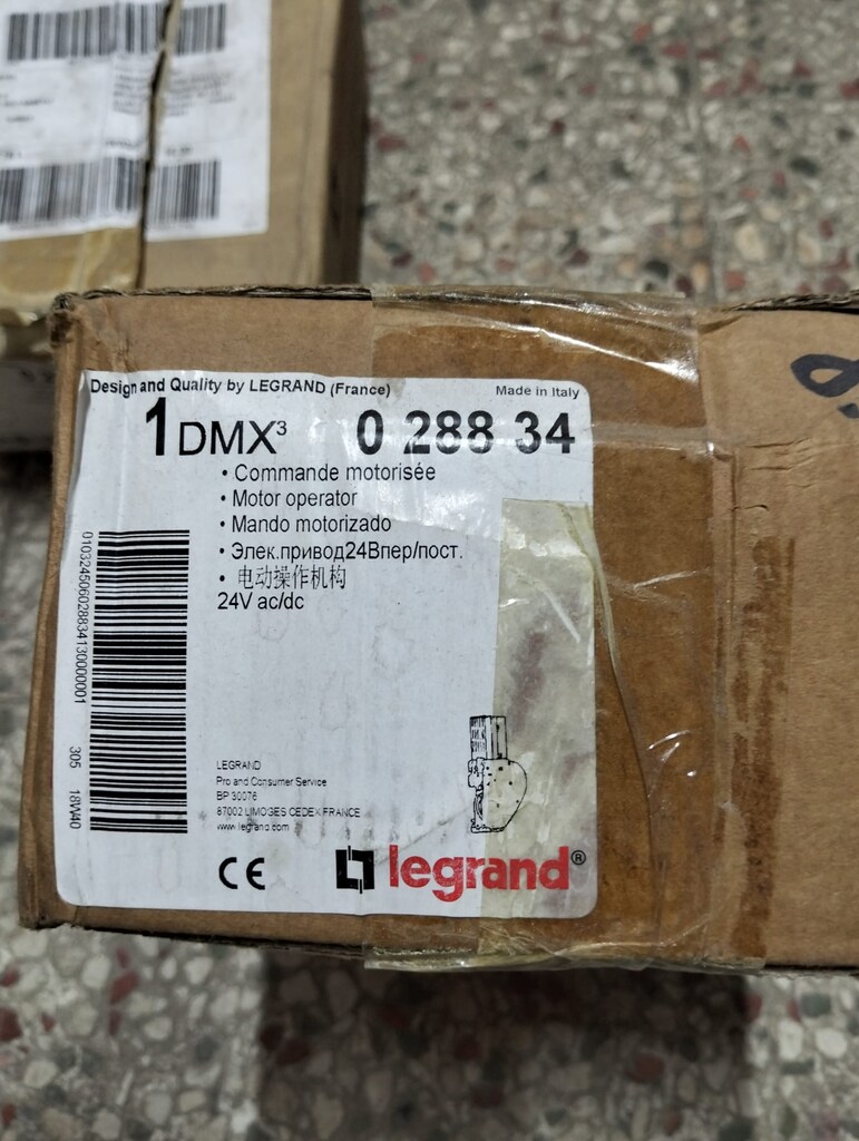 Legrand 028834 Motor Mekanizması Dmx³ Motor 24V Ac/Dc - 2