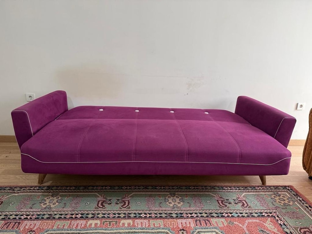 sorunsuz 3lü bellona yataklı bazalı kanepe - 3