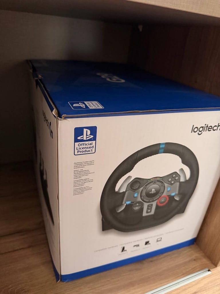 logitech g29 direksiyon seti + vites - 2