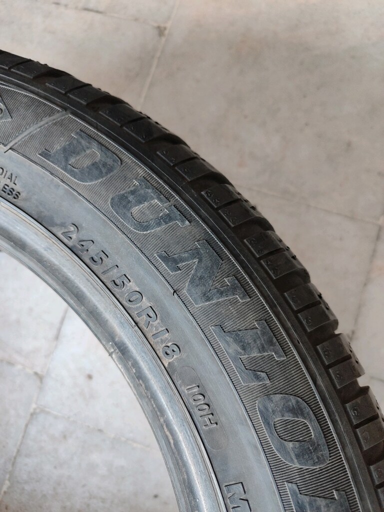 245 50 18 Dunlop kişlik - 4