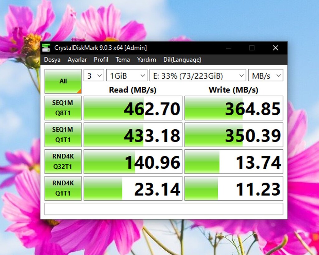 Crucial BX500 240GB SATA SSD Temiz - 4