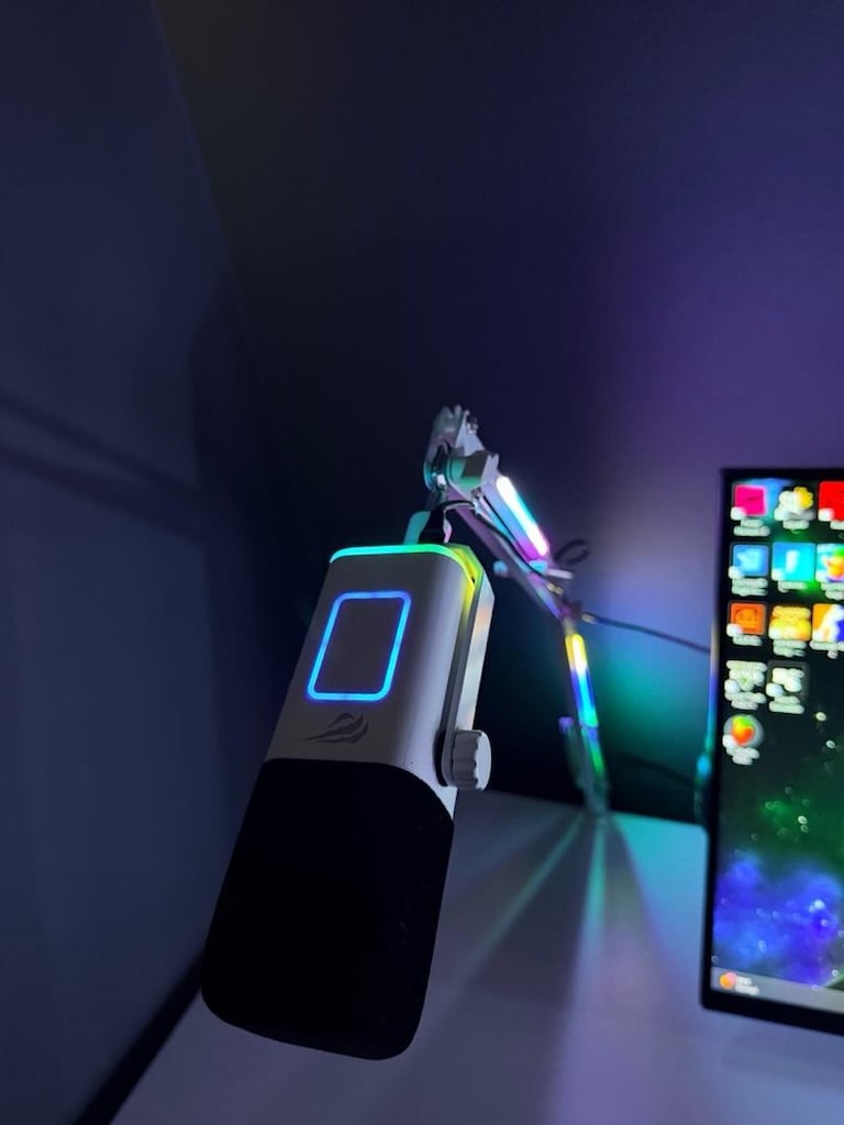 HAVIT GAMENOTE GK71 PRO RGB YAYINCI MİKROFONU - 4