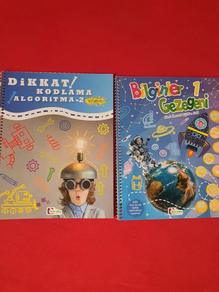 bilginler gezegini mor elma yayınlarının eğitim seti - 3