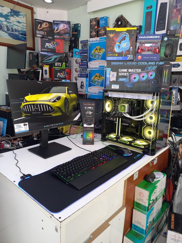 NOKTA HATASIZ!!! RAMPAGE İ5 12 NESİL 32 GB RAM RTX 5060 165 HZ - 11