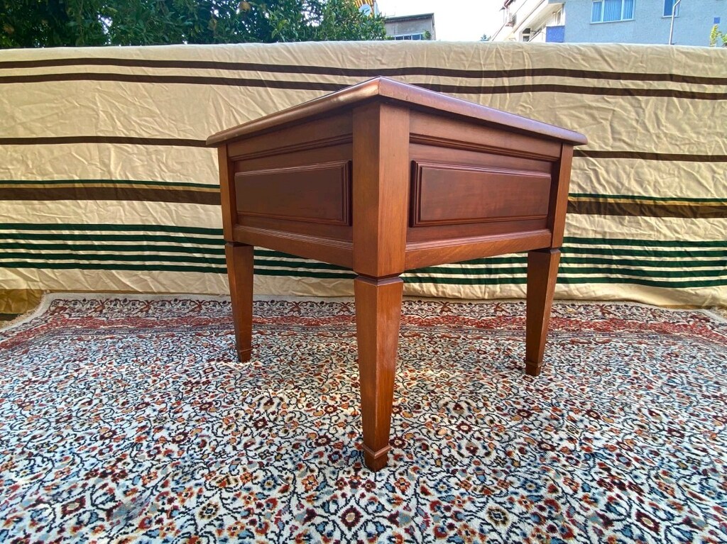 Antika Vintage Sehpa - 10