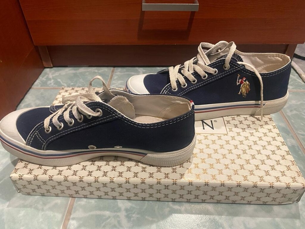 U.S. POLO ASSN. Keten Convers - 3