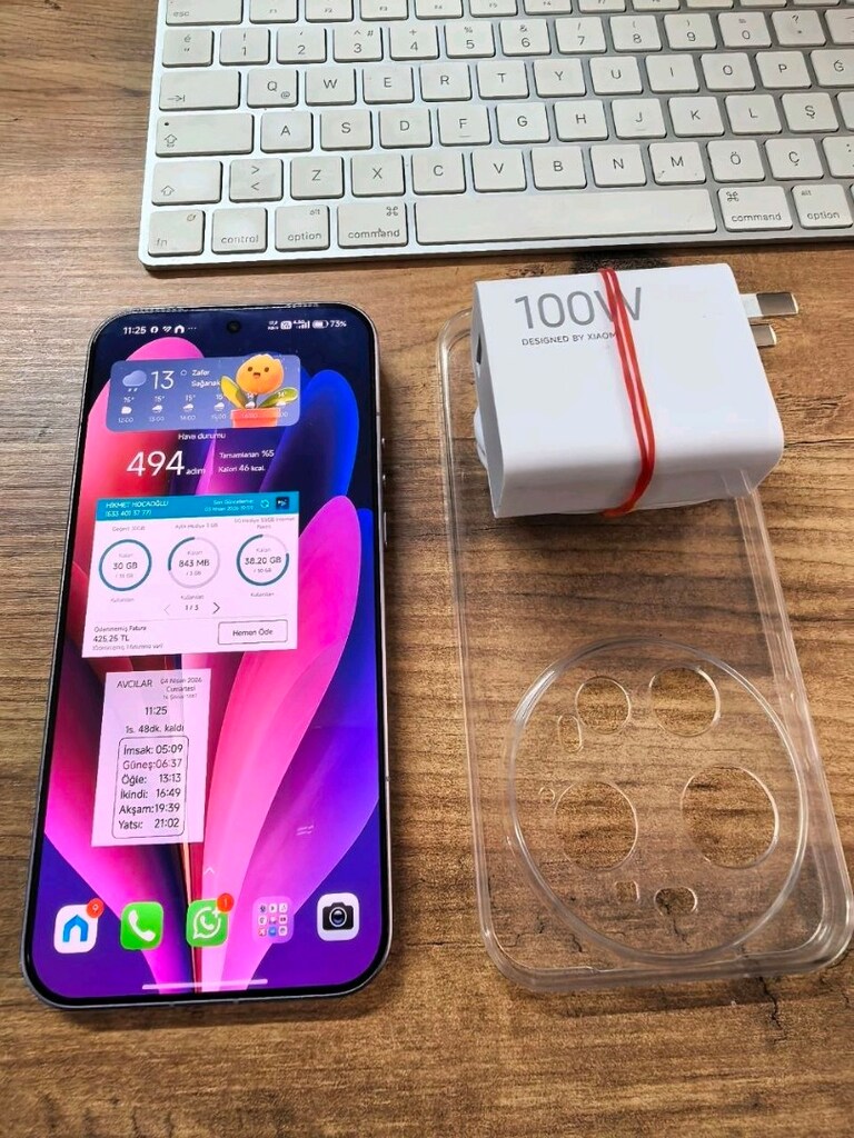 XiaoMi 17 Ultra Global Server Kayıtlı 512 GB 100W Orjinal Şarj Ve kılf - 6