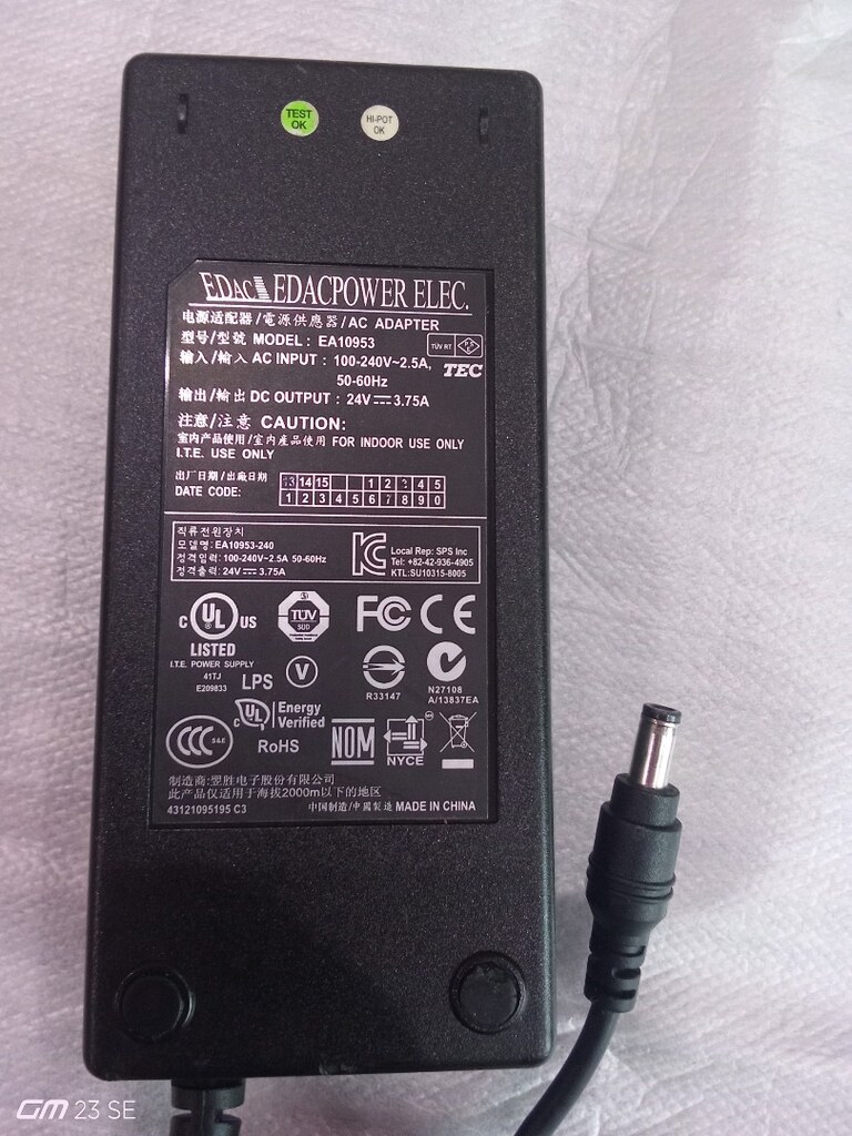 24 volt 3.75 Amper Adaptör - 2