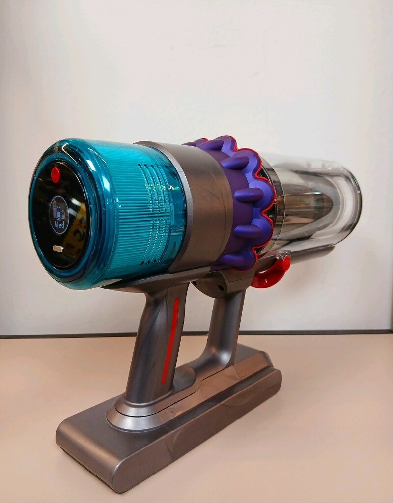 Dyson Gen5 (Mor) 2 Yıl Garanti Orjinal Süpürge - 3