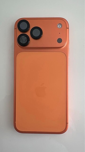 IPHONE 17 PRO MAX 256 GB PİL DEVİR 120