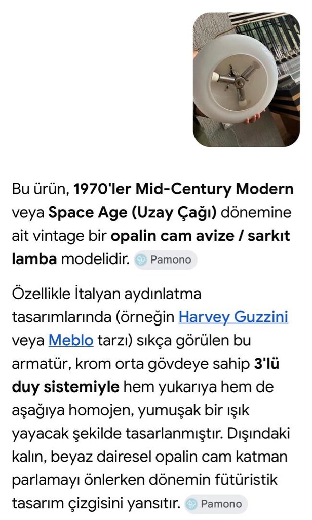 Çok güzel sarkık Avizeler - 3