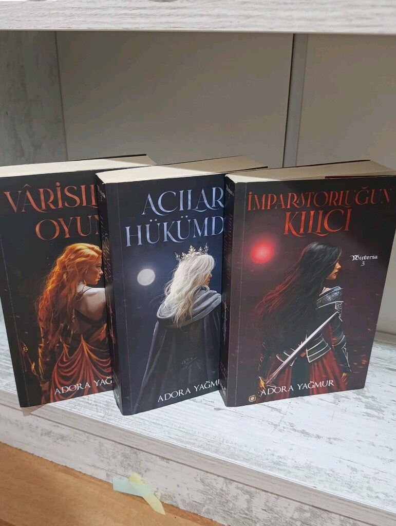 varislerin oyunu 3lü set - 2