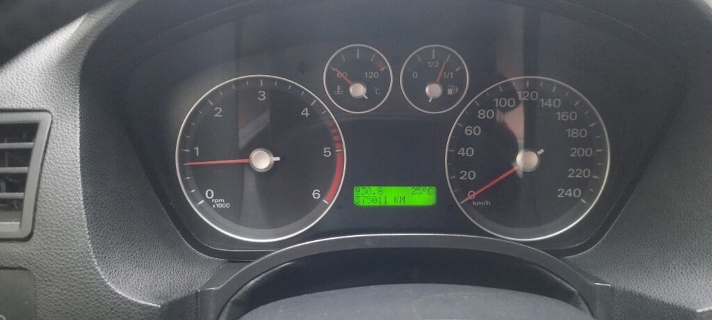 sunroof lu 2006 model Ford C-Max 1.6 TDCİ - 5