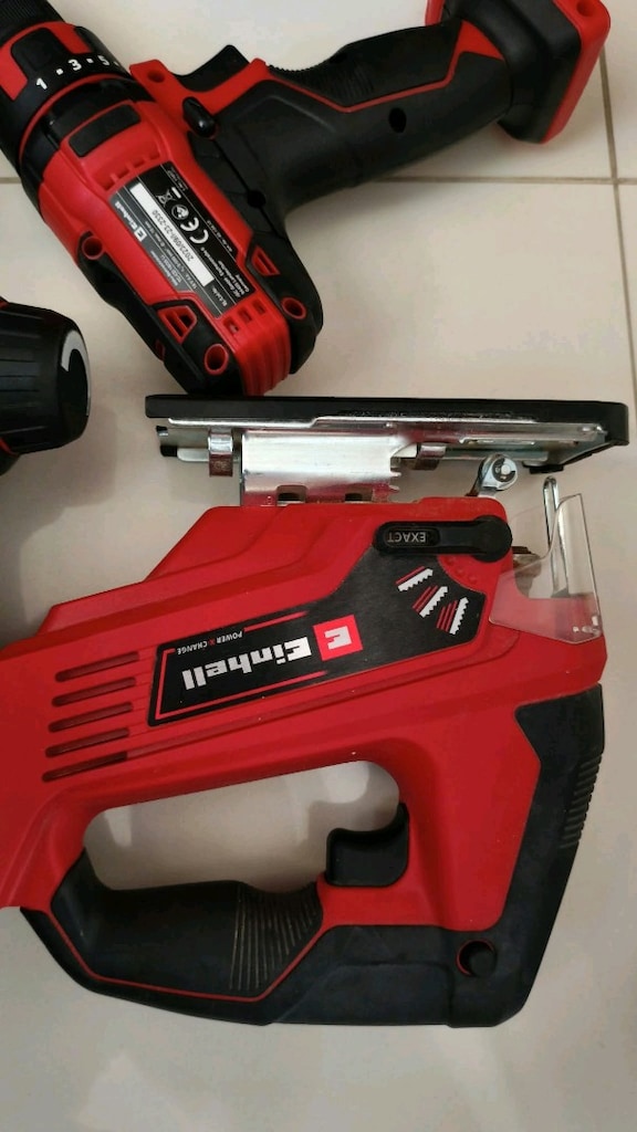einhell ful set - 8