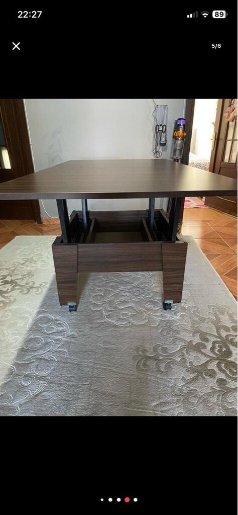 açılır tekerlekli masa - 2
