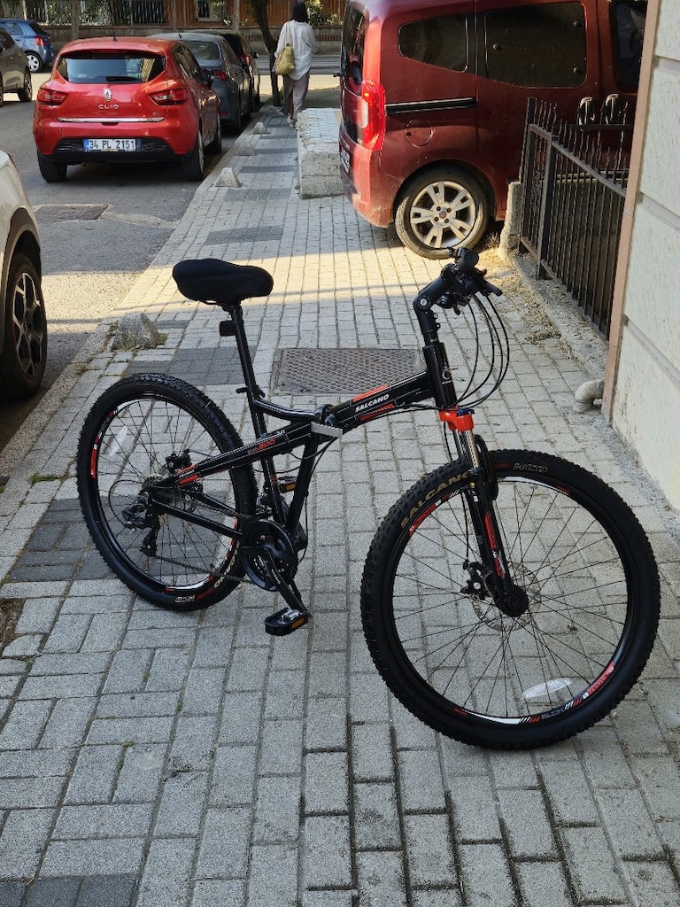 Salcano SLCN 500 26 jant Katlanır Bisiklet - 2