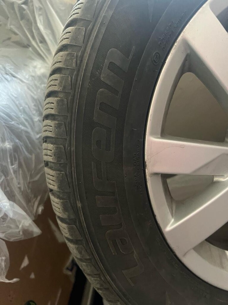 Passat için jant lastik harika - 3