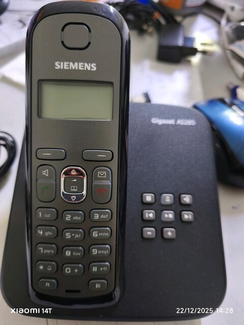 Telsiz Telefon-Siemens Gigaset AS 285