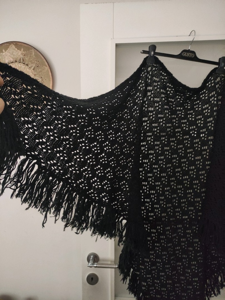 Sisley marka büyük şal - 5