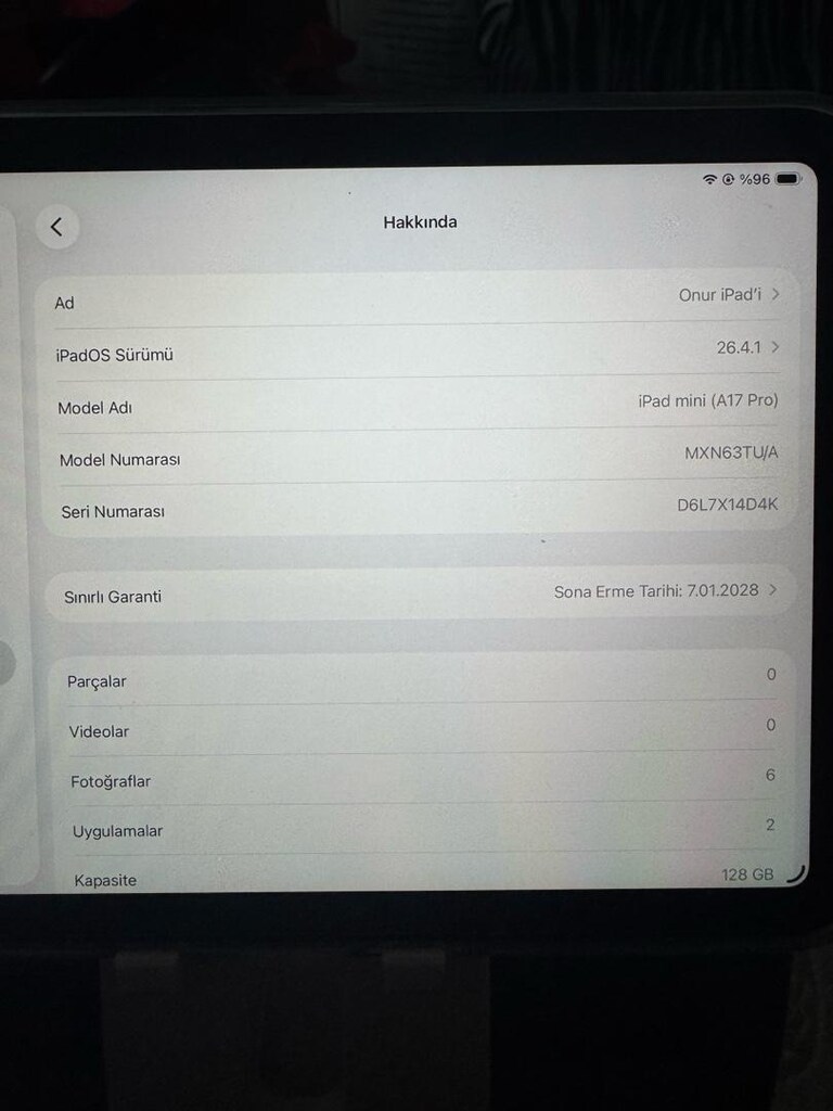 İPAD MİNİ 7 - 3