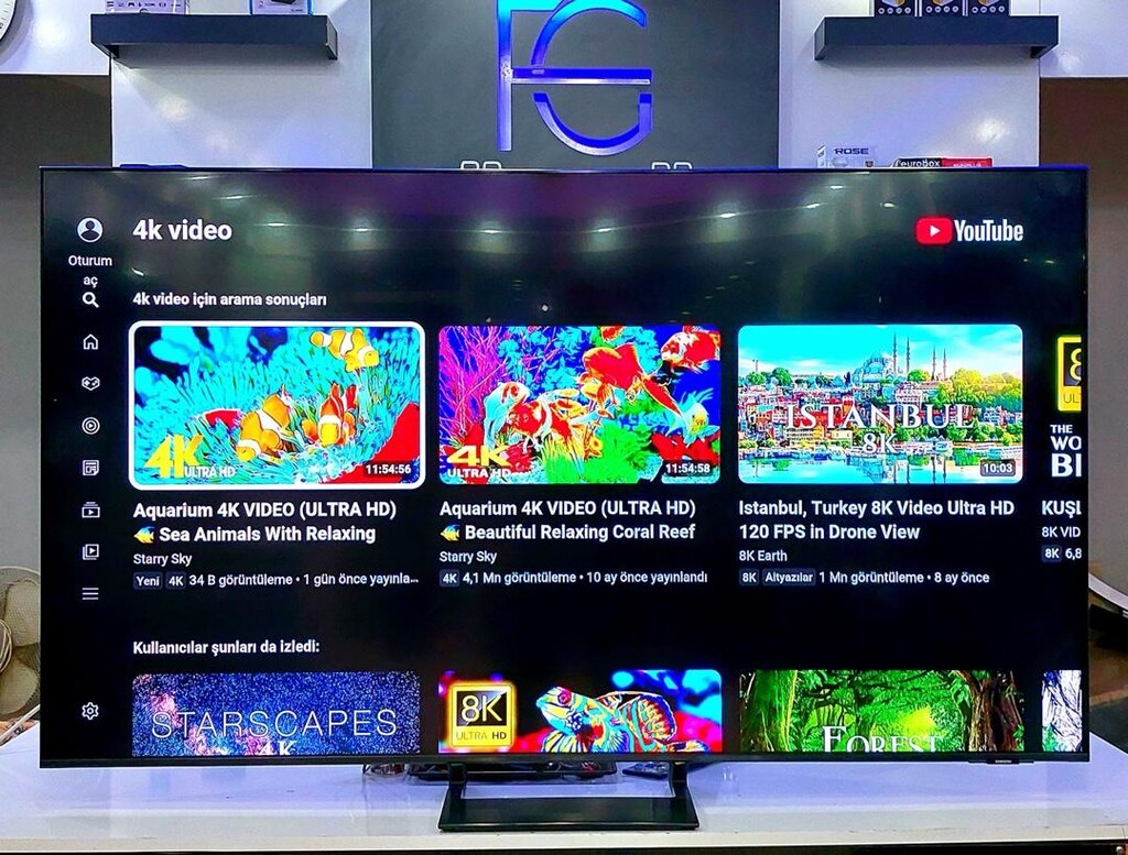 SAMSUNG 127 EKRAN SMART QLED TV - 4