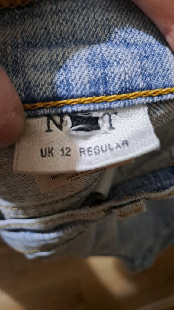 Buz mavisi jean - 5