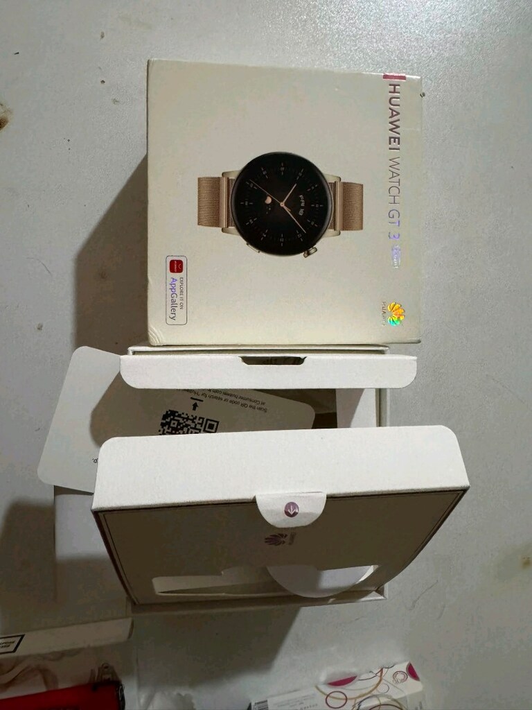 Huawei Watch GT 3 Elegant 42mm - Altın - 7