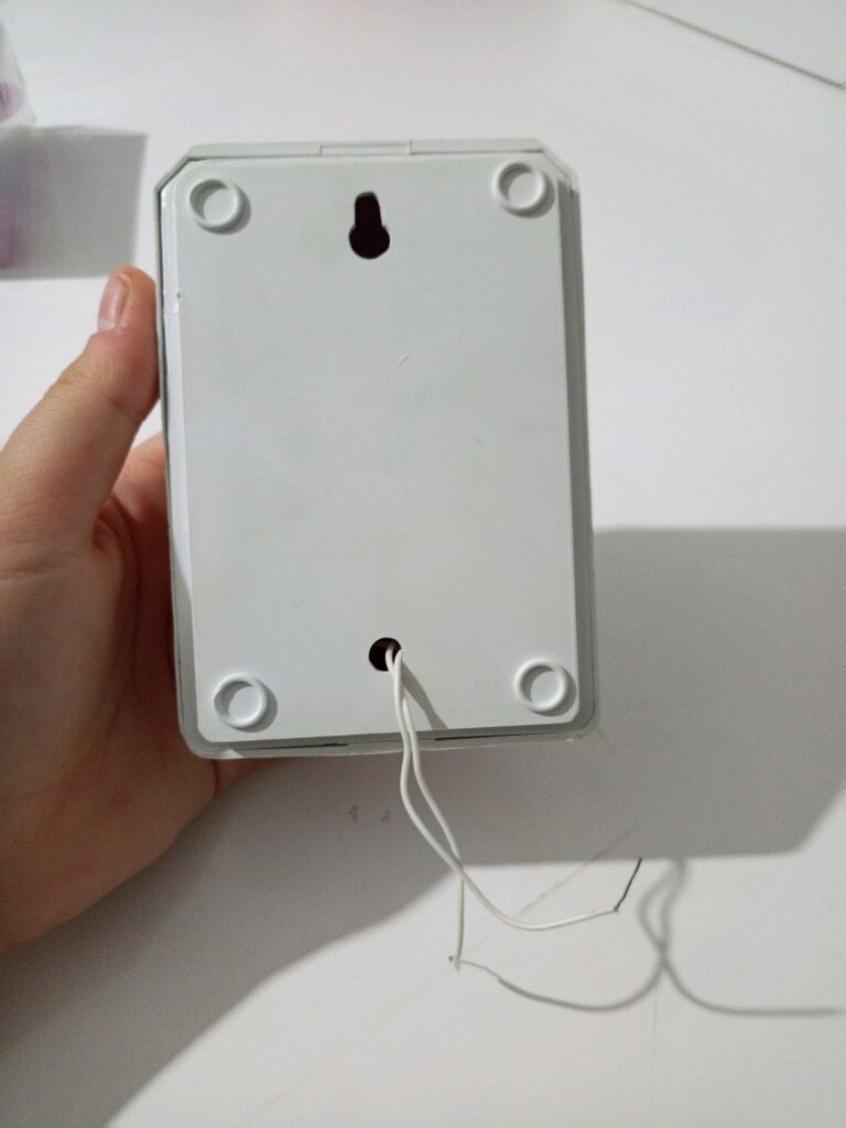 kanarya tek sesli kapı zili - 5