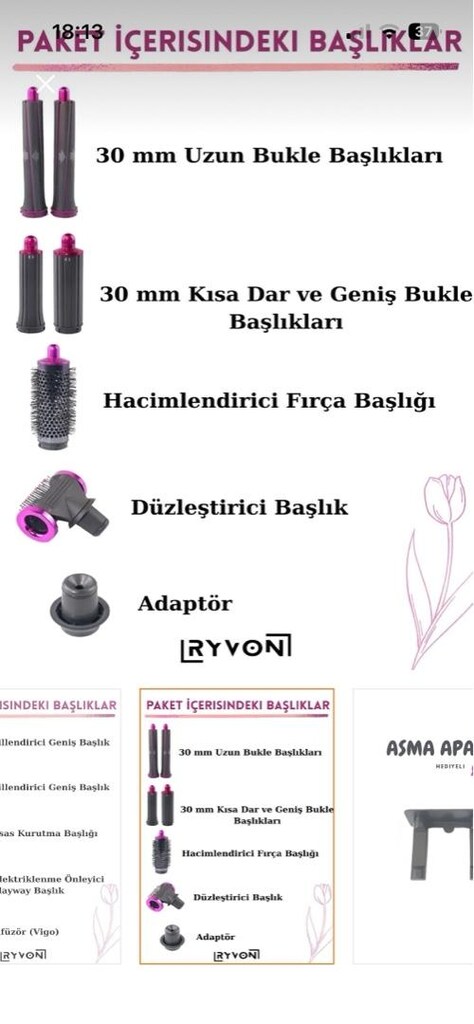 ryvon saç şekillendirici - 6