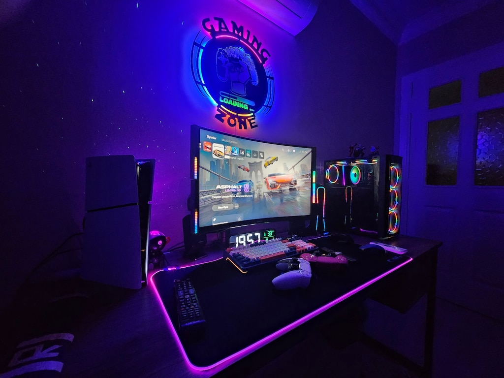 SAMSUNG G5 27” | 2K WQHD | 144 HZ | 1MS | CURVED | KUTU-FATURA | - 2