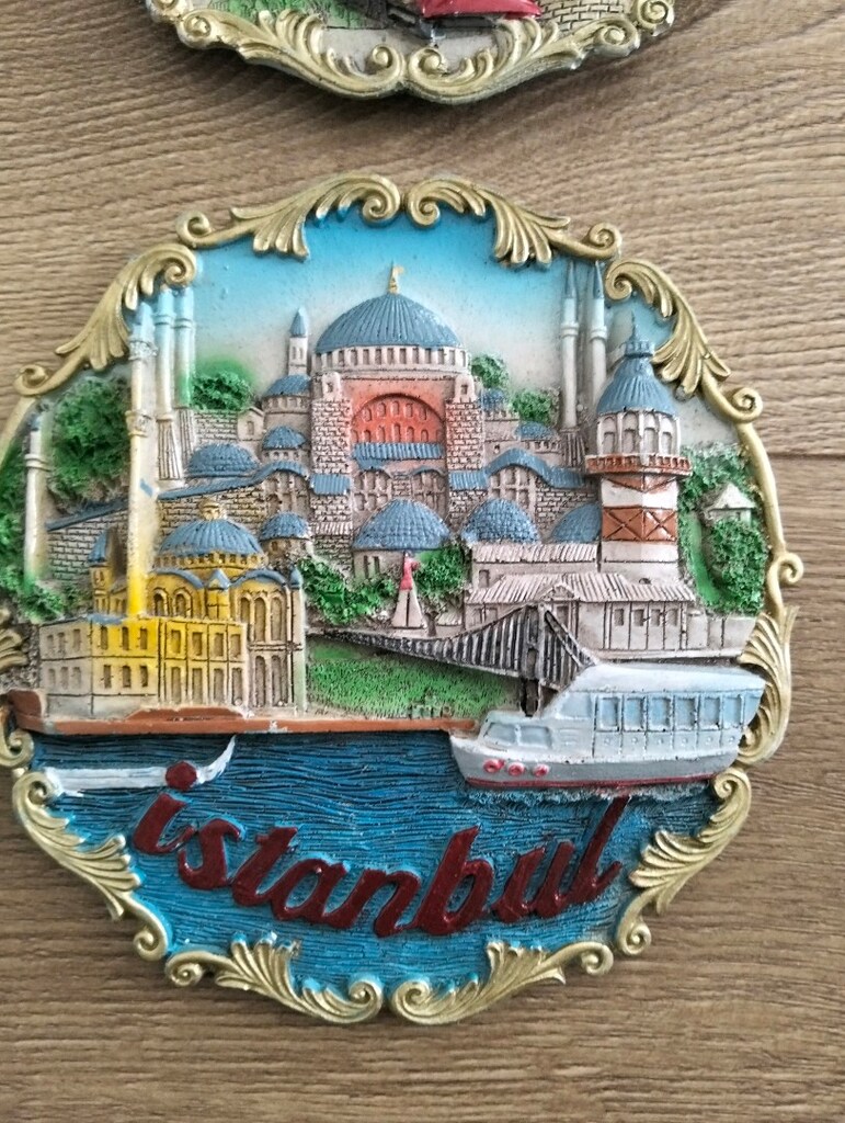 ÖZEL YAPIM İSTANBUL Duvar süsü Yeni - 4