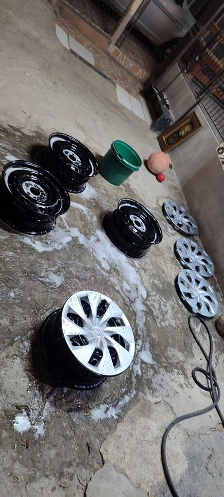 Toyota corolla sıfır orjinal jant ve kapak - 5