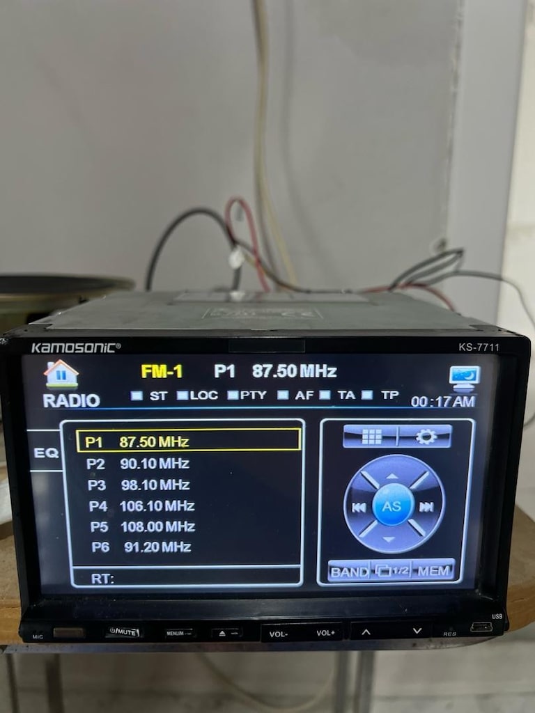 KAMOSONİC MOTORİZE KAFA EKRANLI TEYP - 6