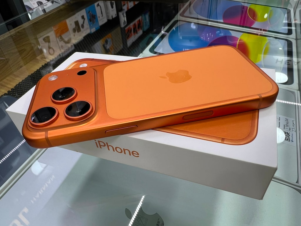 İPhone 17 Pro 256-Pil 100-20/04/2028 Apple TR Garantili - 4